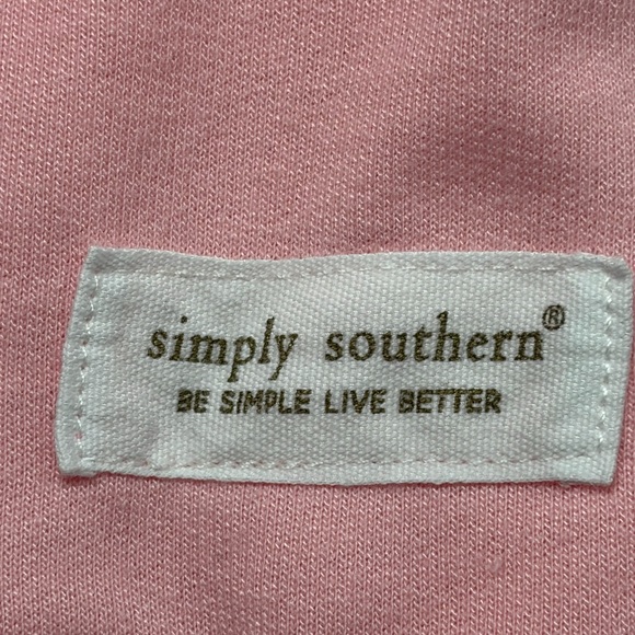 Simply Southern Pink 'YAY FOR VACAY' Women's Sweatshirt - Picture 4 of 5